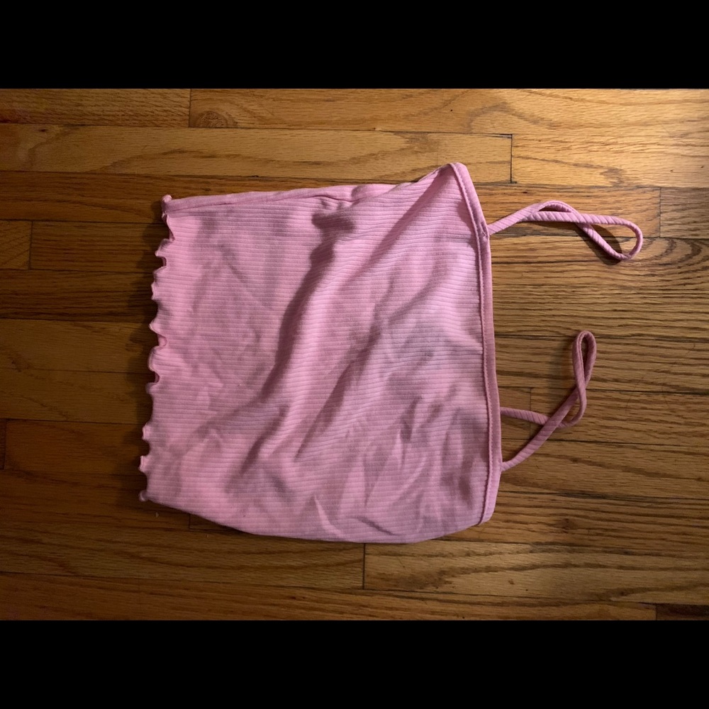 Forever 21 Baby Phat line ribbed crop 90s